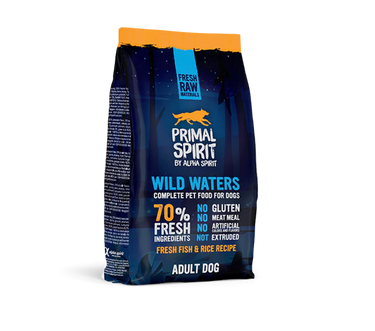 Primal 70% Wild Waters Dog Food 1 kg